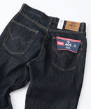 【EDWIN/エドウイン】405 リラックスストレート ワンウォッシュ インターナショナルベーシック E405-300