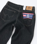 【EDWIN/エドウイン】404 ルーズストレート ブラック インターナショナルベーシック E404-301