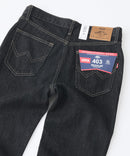 【EDWIN/エドウイン 403】スタンダードストレート ブラック インターナショナルベーシック E403-301