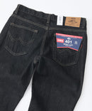 【EDWIN/エドウイン】401 ブーツカット ブラック インターナショナルベーシック  E401-301