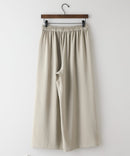 【fort point:フォートポイント】ラクニスタ 2タックワイドパンツzo