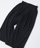 【fort point:フォートポイント】ラクニスタ 2タックワイドパンツzo