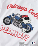 【PEANUTS×MLB】オリジナルデザイン KIDS Ｔシャツ 刺繍 130cm～160cm ユニセックス