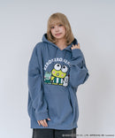 【SANRIO CHARACTERS/サンリオキャラクターズ】【人気の「サンリオキャラクターズ」デザイン！】裏起毛プルオーバーパーカー フーディ 保温 けろけろけろっぴ ぐでたま
