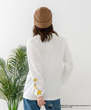 【CONVERSE/コンバース】×【TOM AND JERRY/トムとジェリー】両面プリント オーバーサイズ ロンT