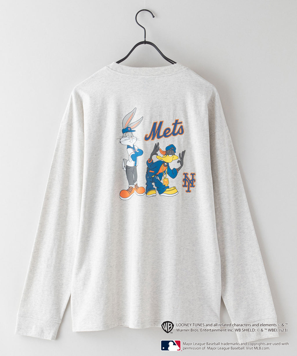 LOONEY TUNES×MLB】ロングスリーブTシャツ-