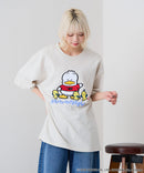 【SANRIO CHARACTERS/サンリオキャラクターズ】オリジナルデザインＴシャツ 刺繍 ドロップショルダー ユニセックス ❘ジーンズメイト公式オンラインショップ