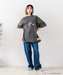 【DISCUS/ディスカス】【選べる丈感・STARWARS】DISCUS×スターウォーズ コラボTシャツ クロップド短丈・BIGシルエット