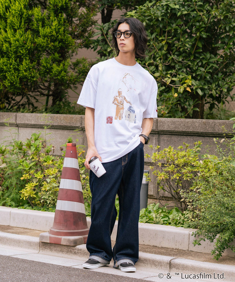 【STARWARS/スター・ウォーズ】STARWARS SOUVENIR Tシャツ