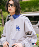 【MLB/メジャーリーグベースボール】パイピングナイロンジャケット