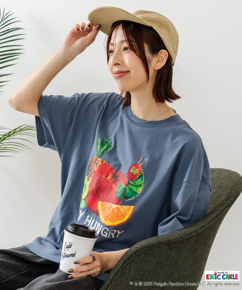 緊急入荷！！【エリック・カール はらぺこあおむし】The Very Hungry Caterpillar オリジナルデザイン Tシャツ
