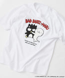 【SANRIO CHARACTERS/サンリオキャラクターズ】オリジナルデザインＴシャツ 刺繍 ドロップショルダー ユニセックス ホワイトA柄 ❘ジーンズメイト公式オンラインショップ