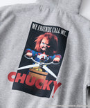 【CHUCKY/チャッキー】オリジナルデザイン 裏起毛パーカー フーディー CHUCKY チャッキー ティファニー