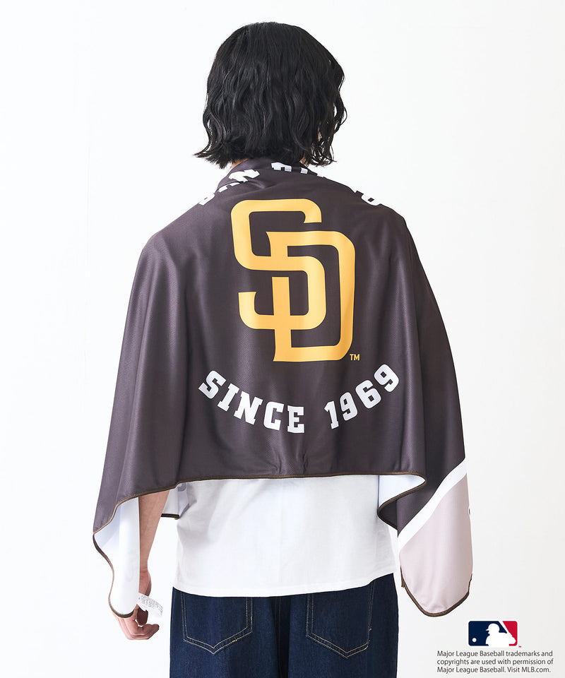 【MLB/エムエルビー】MLB冷感タオル
