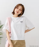 【CONVERSE/コンバース】CONVERSE×OSAMUGOODS 天竺 BETTY サガラ刺繍Ｔシャツ ❘ジーンズメイト公式オンラインショップ