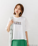 【CONVERSE/コンバース】CONVERSE×OSAMUGOODS 天竺 フロントキャラクター刺繍Ｔシャツ ❘ジーンズメイト公式オンラインショップ