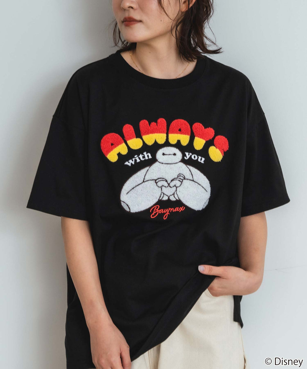 DISNEY/ディズニー】ベイマックス スティッチTシャツ