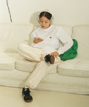 BEEFY ワンポイント ロング Tシャツ ロンT ビーフィー HANES ヘインズ　H8-X401