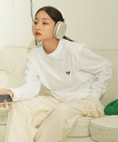 BEEFY ワンポイント ロング Tシャツ ロンT ビーフィー HANES ヘインズ　H8-X401