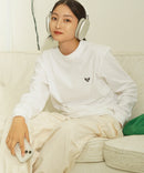 BEEFY ワンポイント ロング Tシャツ ロンT ビーフィー HANES ヘインズ　H8-X401