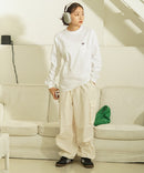 BEEFY ワンポイント ロング Tシャツ ロンT ビーフィー HANES ヘインズ　H8-X401