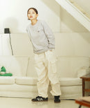 BEEFY ワンポイント ロング Tシャツ ロンT ビーフィー HANES ヘインズ　H8-X401