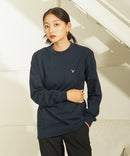 BEEFY ワンポイント ロング Tシャツ ロンT ビーフィー HANES ヘインズ　H8-X401