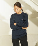 BEEFY ワンポイント ロング Tシャツ ロンT ビーフィー HANES ヘインズ　H8-X401