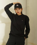 BEEFY ワンポイント ロング Tシャツ ロンT ビーフィー HANES ヘインズ　H8-X401