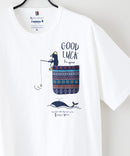 【Blue Standard/ブルースタンダード】スラブコットン アニマルプリント ポケット付Tシャツzo ❘ジーンズメイト公式オンラインショップ