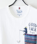 【Blue Standard/ブルースタンダード】スラブコットン アニマルプリント ポケット付Tシャツzo ❘ジーンズメイト公式オンラインショップ