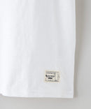 【Blue Standard/ブルースタンダード】スラブコットン アニマルプリント ポケット付Tシャツzo ❘ジーンズメイト公式オンラインショップ