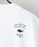 【Blue Standard/ブルースタンダード】スラブコットン アニマルプリント ポケット付Tシャツzo ❘ジーンズメイト公式オンラインショップ