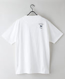 【Blue Standard/ブルースタンダード】スラブコットン アニマルプリント ポケット付Tシャツzo ❘ジーンズメイト公式オンラインショップ