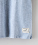 【Blue Standard/ブルースタンダード】スラブコットン アニマルプリント Tパーカーzo