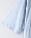 【Blue Standard/ブルースタンダード】スラブコットン アニマルプリント Tパーカーzo