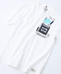 【Blue Standard/ブルースタンダード】スラブコットン アニマルプリント ポケット付Tシャツzo