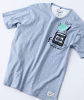 【Blue Standard/ブルースタンダード】スラブコットン アニマルプリント ポケット付Tシャツzo
