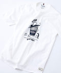 【Blue Standard/ブルースタンダード】スラブコットン アニマルプリント Tシャツzo