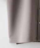 ドライリップルオープンシャツ【BLUE STANDARD/ブルースタンダード】