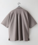 ドライリップルオープンシャツ【BLUE STANDARD/ブルースタンダード】