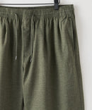 快適素材 リネンタッチ ショートパンツ ドライタッチ 速乾 シャリパン ストレッチ【NATURAL STORY/ナチュラルストーリー】