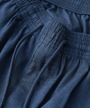 快適素材 リネンタッチ ショートパンツ ドライタッチ 速乾 シャリパン ストレッチ【NATURAL STORY/ナチュラルストーリー】