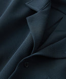 ドライリップルオープンシャツ【BLUE STANDARD/ブルースタンダード】