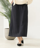 【C-FORT POINT/フォートポイント】裏地ベロア 台形スカート