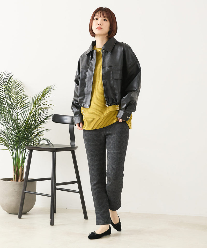 【C-FORT POINT/フォートポイント】裏地モフモフ シャギーパンツ