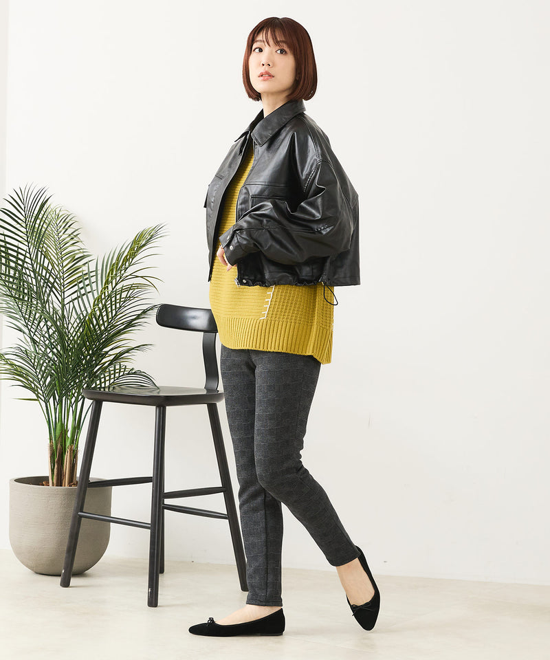 【C-FORT POINT/フォートポイント】裏地モフモフ シャギーパンツ