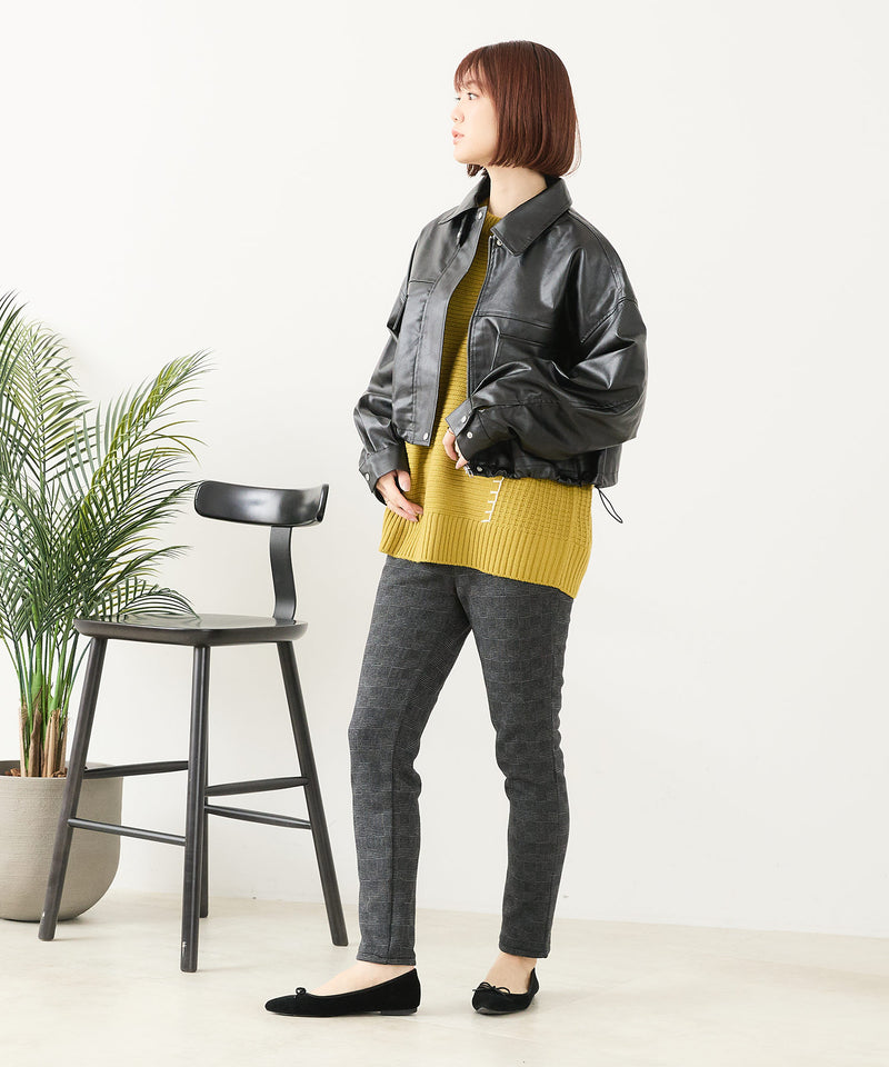 【C-FORT POINT/フォートポイント】裏地モフモフ シャギーパンツ