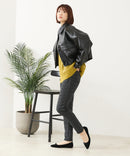 【C-FORT POINT/フォートポイント】裏地モフモフ シャギーパンツ