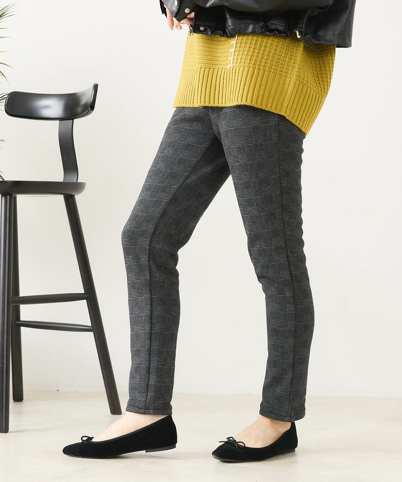 【C-FORT POINT/フォートポイント】裏地モフモフ シャギーパンツ